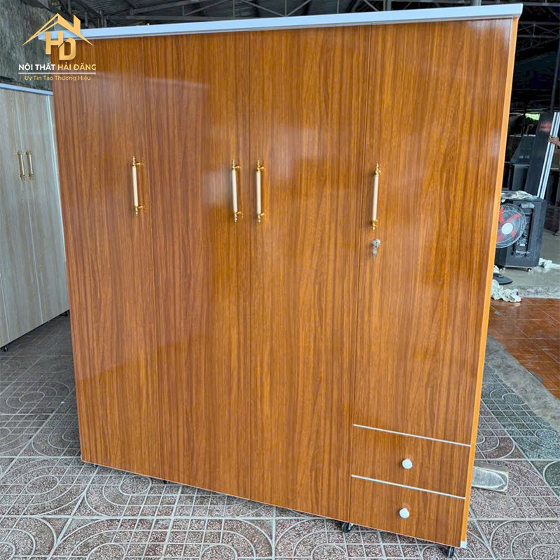 Tủ Nhựa 4 Cánh 1M6 Giá Xưởng (Nhiều Màu) tu-nhua-4-canh Tủ Nhựa 4 Cánh 1M6 Giá Xưởng (Nhiều Màu)