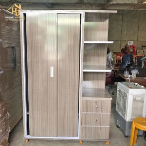 Tủ áo nhựa liền kề trưng bày