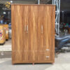 Tủ Quần Áo Gỗ MDF 3 Cánh Đẹp Chắc Chắn