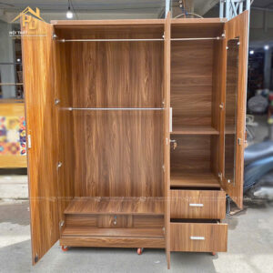 Tủ Quần Áo Gỗ MDF 3 Cánh Đẹp Chắc Chắn 2 tu quan ao 21