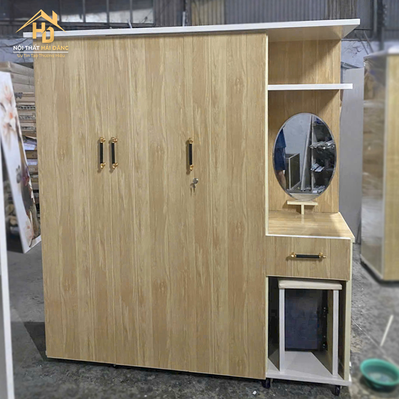 Tủ Áo Nhựa 3 Cánh Kèm Bàn Trang Điểm Hiện Đại tu-quan-ao-3-canh-co-ban-trang-diem-2 Tủ Áo Nhựa 3 Cánh Kèm Bàn Trang Điểm Hiện Đại