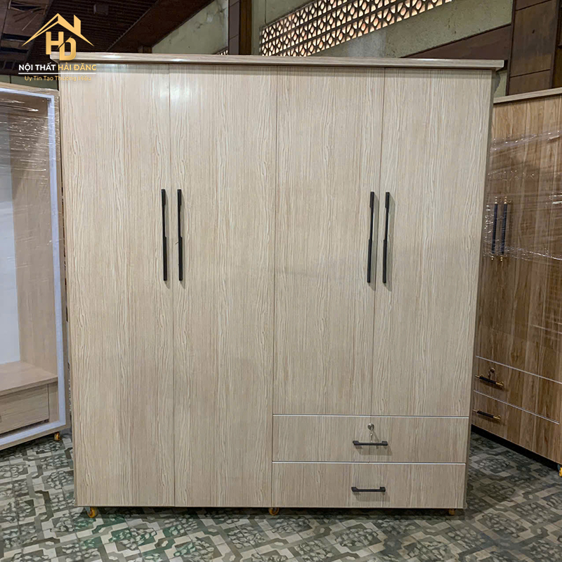 Tủ Nhựa 4 Cánh 1M6 Giá Xưởng (2 Màu) tu-quan-ao-nhua-4-canh Tủ Nhựa 4 Cánh 1M6 Giá Xưởng (2 Màu)
