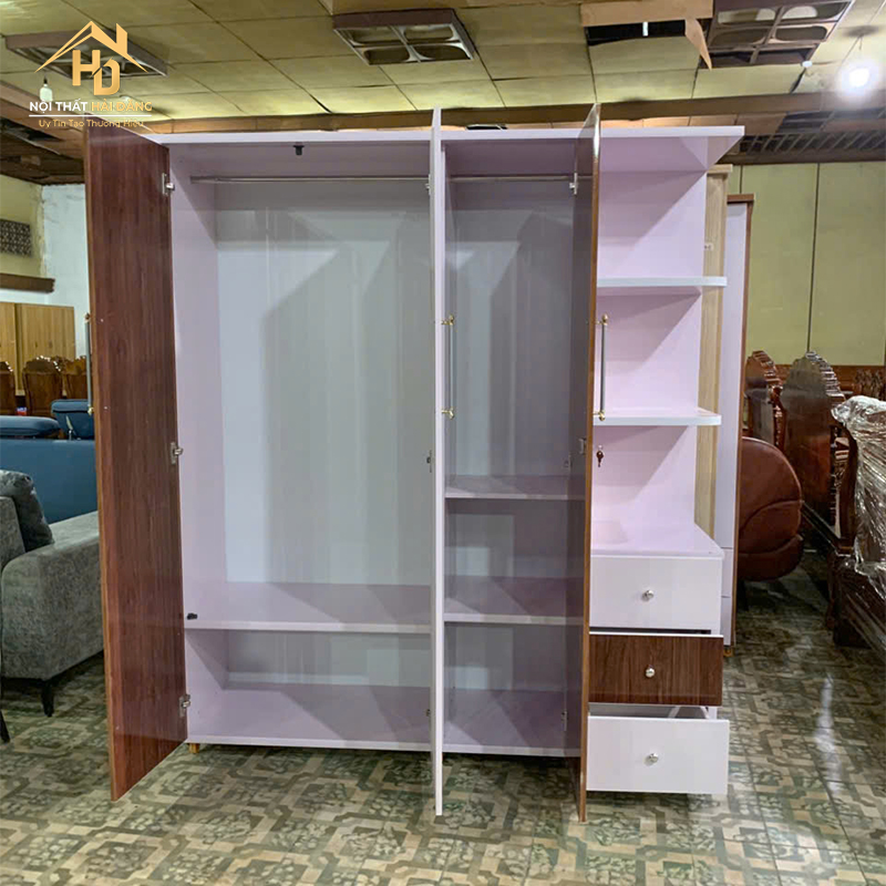 Tủ Áo Nhựa 3 Cánh Có Kệ Góc (Nhiều Màu) tu-quan-ao-nhua-kem-goc-2 Tủ Áo Nhựa 3 Cánh Có Kệ Góc (Nhiều Màu)