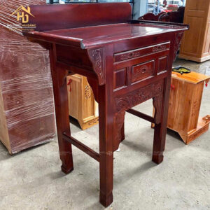 Bàn Thờ Gỗ Dáng Cao Trang Nghiêm 3 tu tho 8