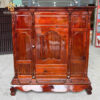 Tủ Thờ Gỗ Trơn 4 Chân Sang Trọng Giá Tốt
