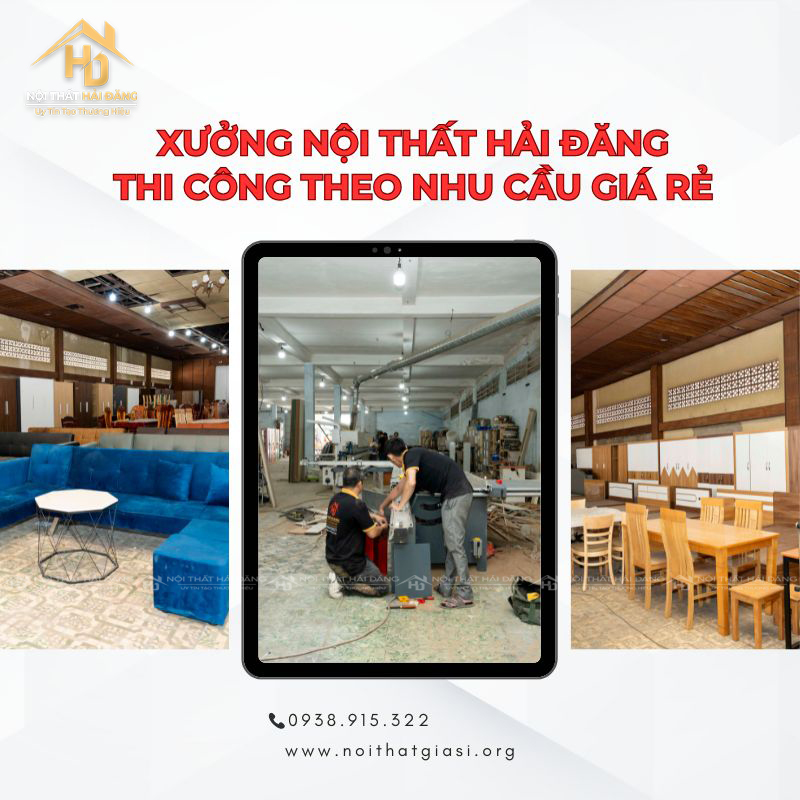 nội thất hải đăng giá sỉ