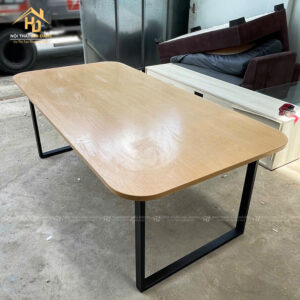 Bàn Làm Việc Gỗ MDF Mặt Bàn Bo Góc Độc Đáo (Hàng Tồn) 2 ban lam viec 14