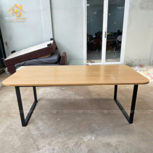 Bàn Làm Việc Gỗ MDF Mặt Bàn Bo Góc Độc Đáo