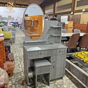 Bàn Phấn MDF Phủ Melamine Kiểu Dáng Hiện Đại (Nhiều Mẫu) 5 ban phan trang diem hd 2