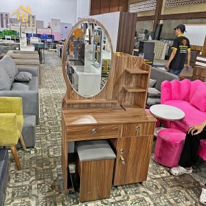 Bàn Phấn MDF Phủ Melamine Kiểu Dáng Hiện Đại (Nhiều Mẫu) 4 ban phan trang diem hd 3