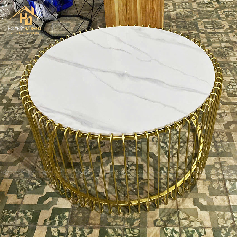 Bàn Trà Lồng Chim Mặt Vân Mây, Chân Kim Loại (Nhiều Màu) ban-sofa-1-1 Bàn Trà Lồng Chim Mặt Vân Mây, Chân Kim Loại (Nhiều Màu)