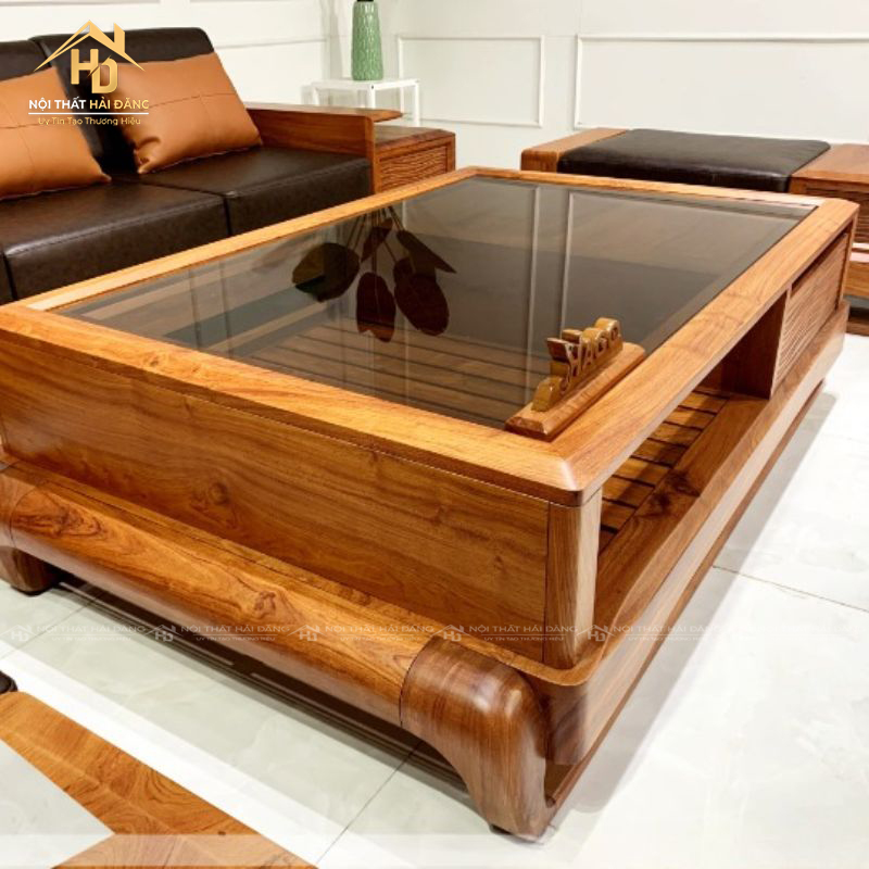 bàn trà cổ điển