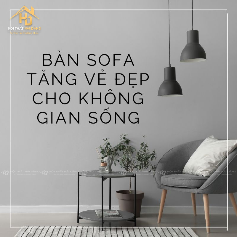 bàn sofa là gì
