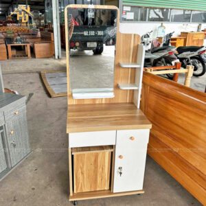 Bàn Phấn MDF Phủ Melamine Kiểu Dáng Hiện Đại (Nhiều Mẫu) 3 ban trang diem 1