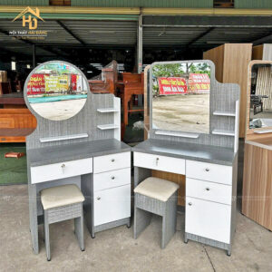 Bàn Phấn MDF Phủ Melamine Kiểu Dáng Hiện Đại (Nhiều Mẫu) 2 ban trang diem 2
