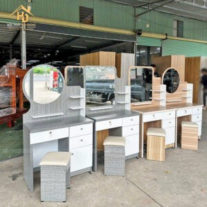 Bàn Phấn MDF Phủ Melamine Kiểu Dáng Hiện Đại (Nhiều Mẫu)