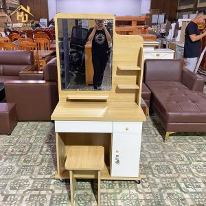 Bàn Phấn MDF Phủ Melamine Kiểu Dáng Hiện Đại (Nhiều Mẫu) 6 ban trang diem 9