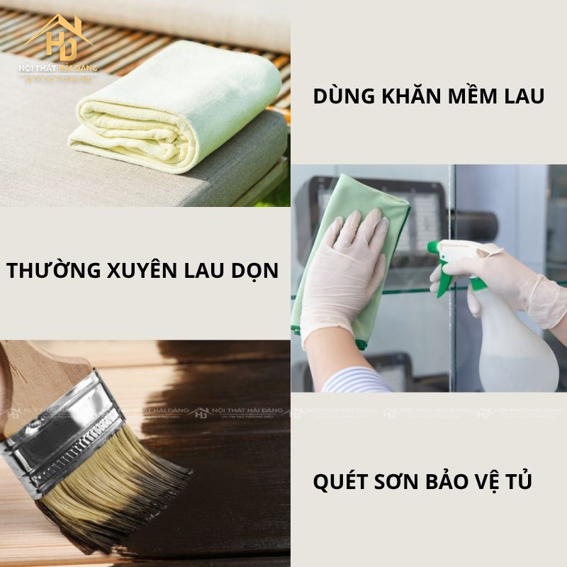 bảo quản tủ