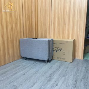 giường korea xám