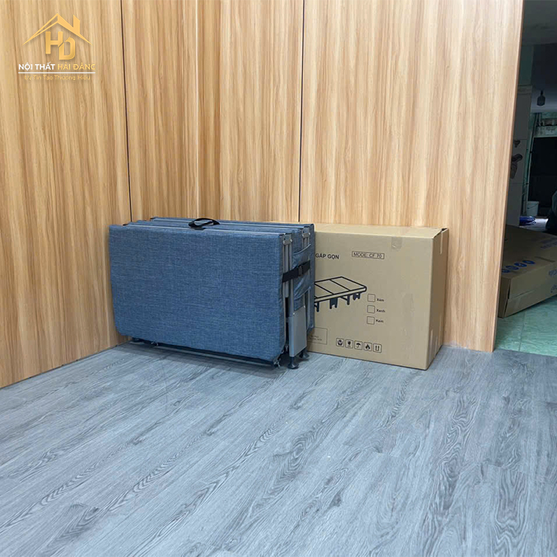 giuong-korea-4 Giường Ngủ Korean Bọc Nệm Gấp Gọn Hiện Đại (Nhiều màu)