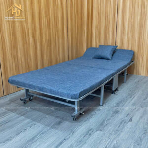 Giường Ngủ Korean Bọc Nệm Gấp Gọn Hiện Đại (Nhiều màu) 3 giuong korean 3