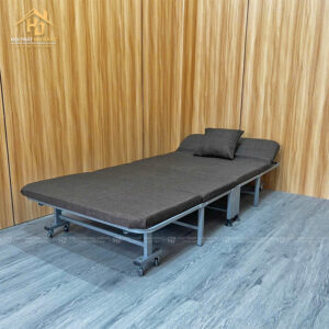 Giường Ngủ Korean Bọc Nệm Gấp Gọn Hiện Đại (Nhiều màu) 4 giuong korean 4