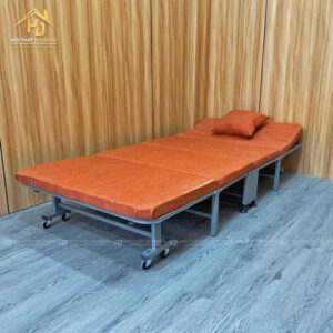 Giường Ngủ Korean Bọc Nệm Gấp Gọn Hiện Đại (Nhiều màu) 5 giuong korean 5