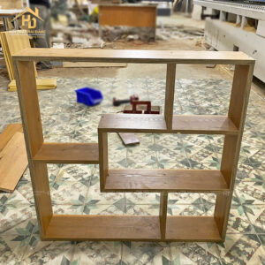 Kệ Gỗ Thiết Kế Sáng Tạo Chia Ngăn Đẹp Mắt (Nhiều Mẫu) 2 ke sach 8