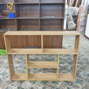 Kệ Sách Treo Tường Gỗ Công Nghiệp Giá Rẻ (Nhiều Màu)