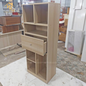 Kệ Trưng bày Gỗ MDF Thiết Kế Đơn Giản 2 ke trung bay 1