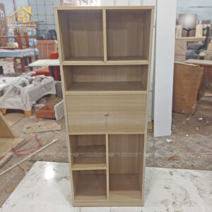 Kệ Trưng bày Gỗ MDF Thiết Kế Đơn Giản