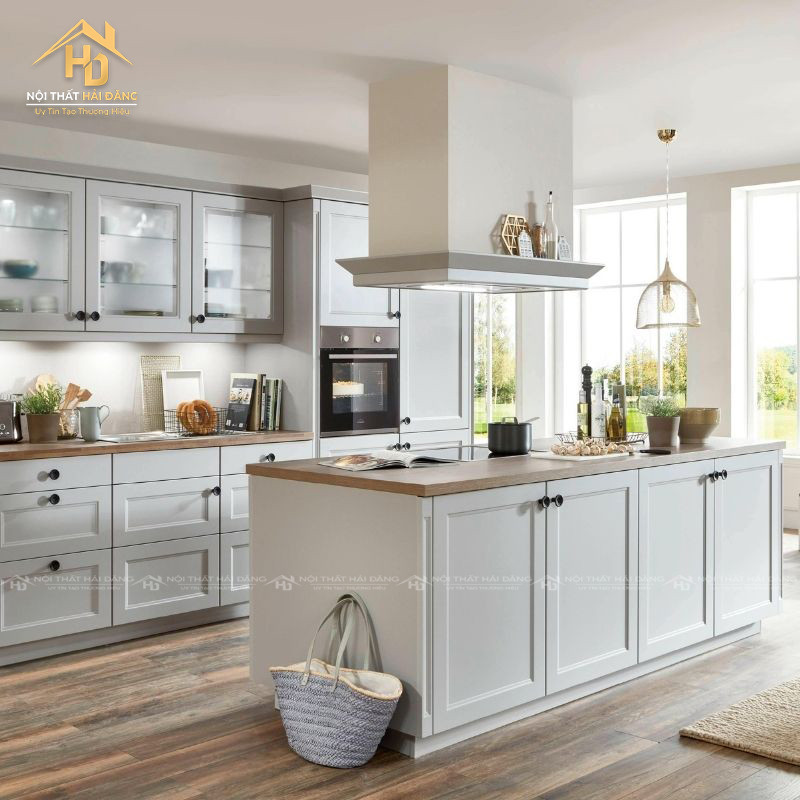 nội thất nhà bếp hiện đại