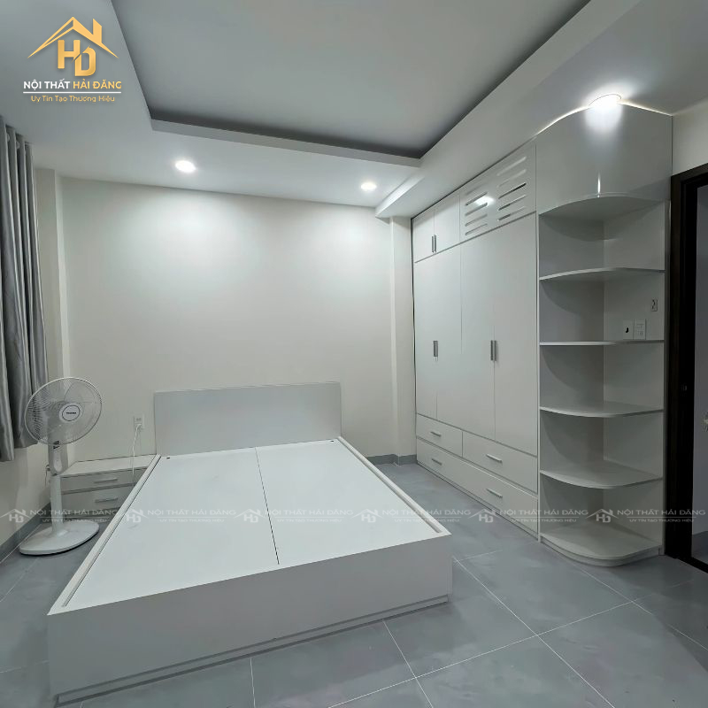 theo diện tích phòng ngủ