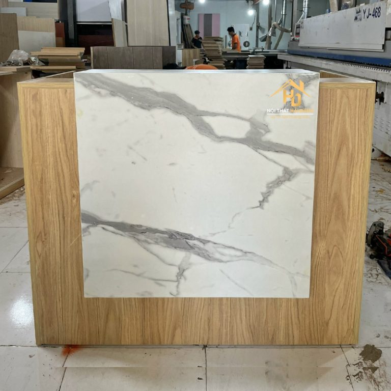 quầy mini gỗ