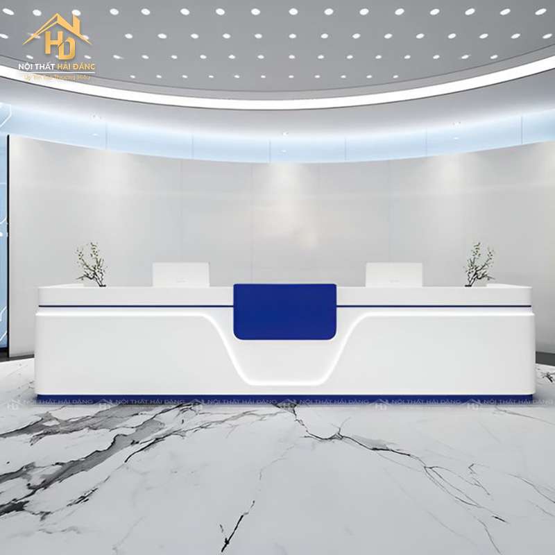 quầy lễ tân bệnh viện