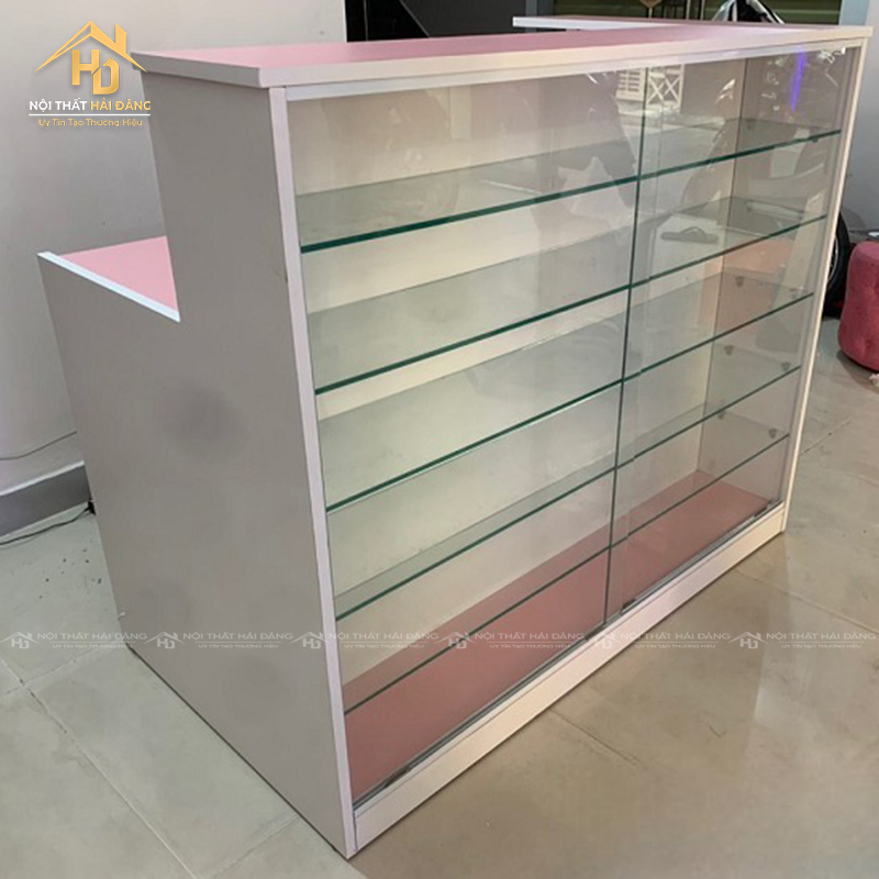 quầy mỹ phẩm