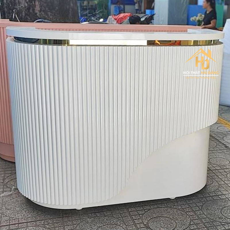 quầy thu ngân spa