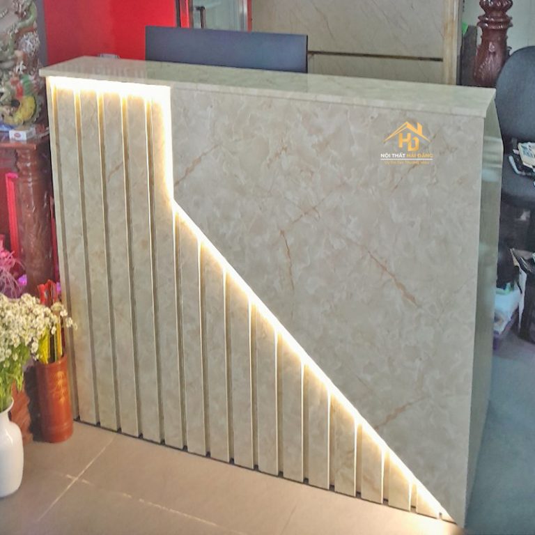 quầy thu ngân hiện đại