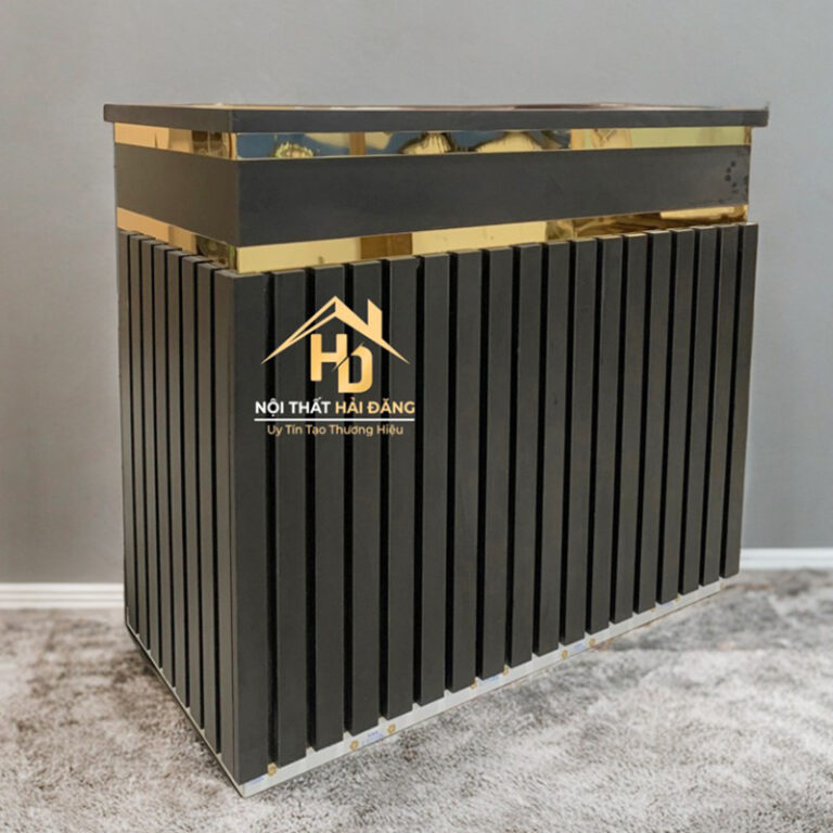 cấu tạo quầy thu ngân