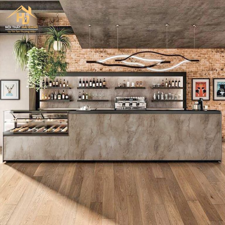 quầy pha chế nhà hàng