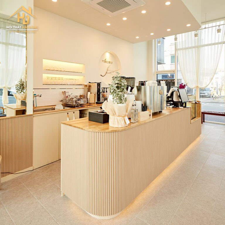 kích thước quầy bar