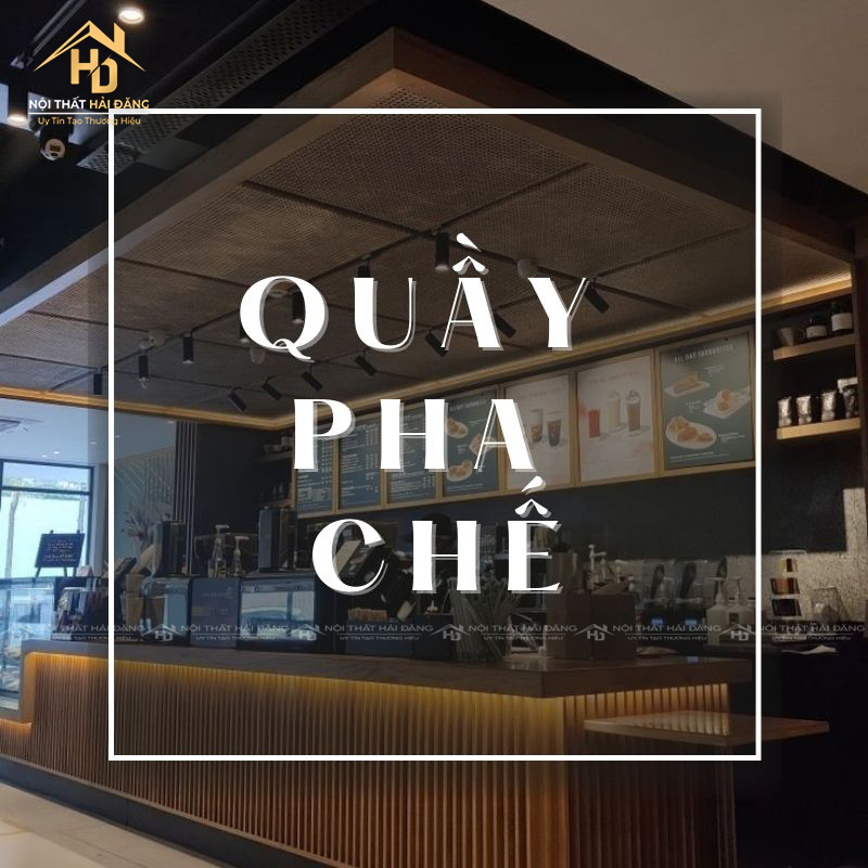 quầy pha chế là gì