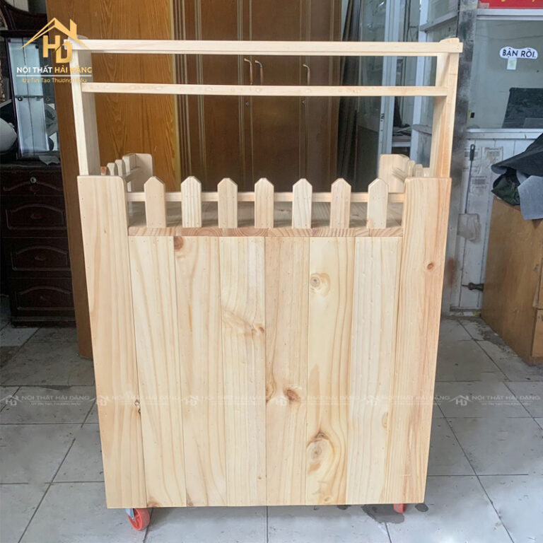 quầy di động truyền thống