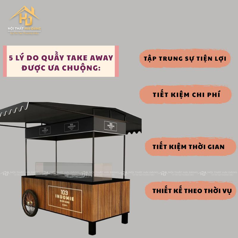 quầy take away