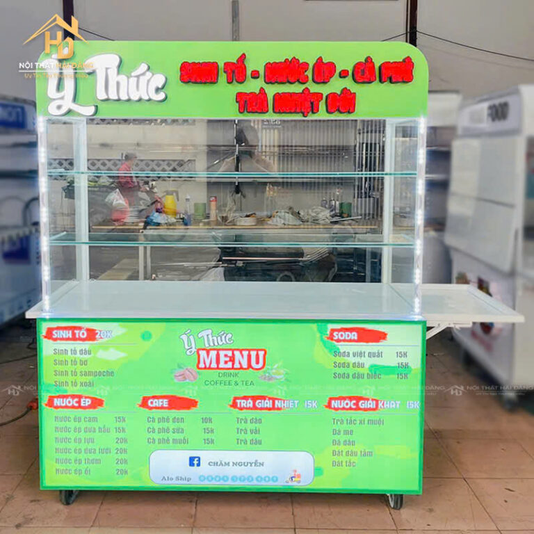 quầy giải khát lưu động