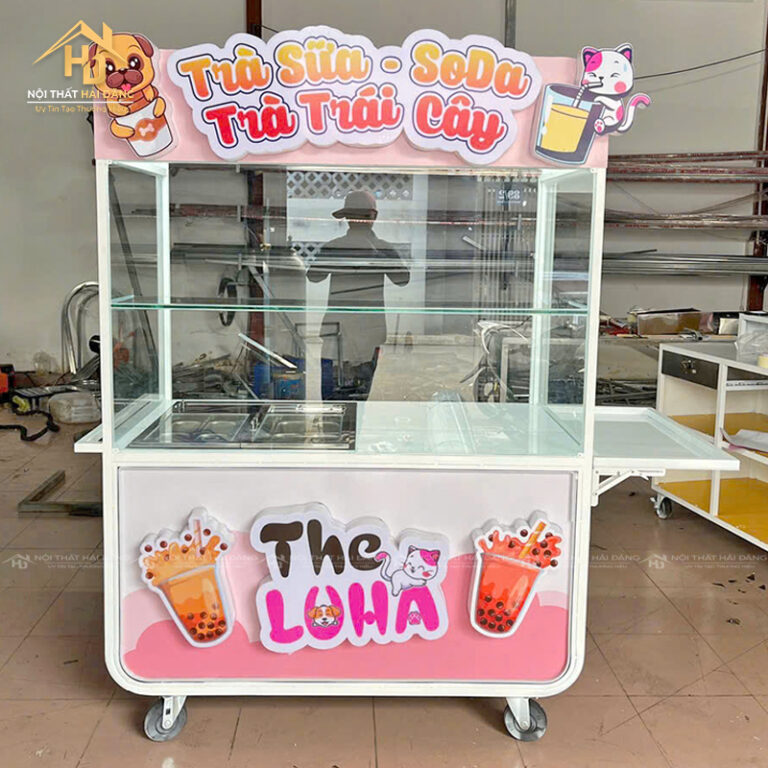 quầy trà sữa