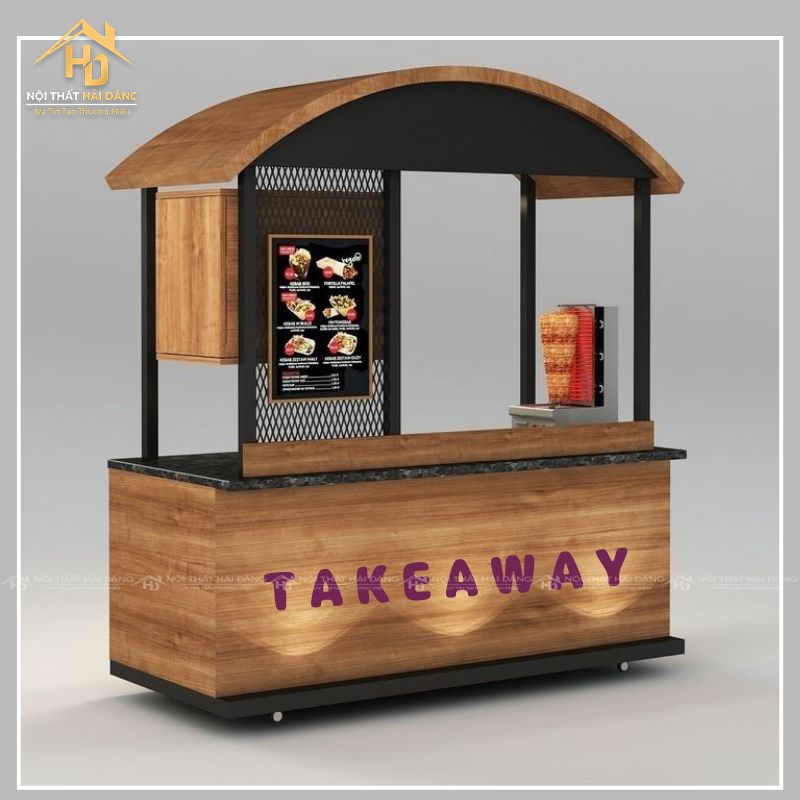 quầy take away