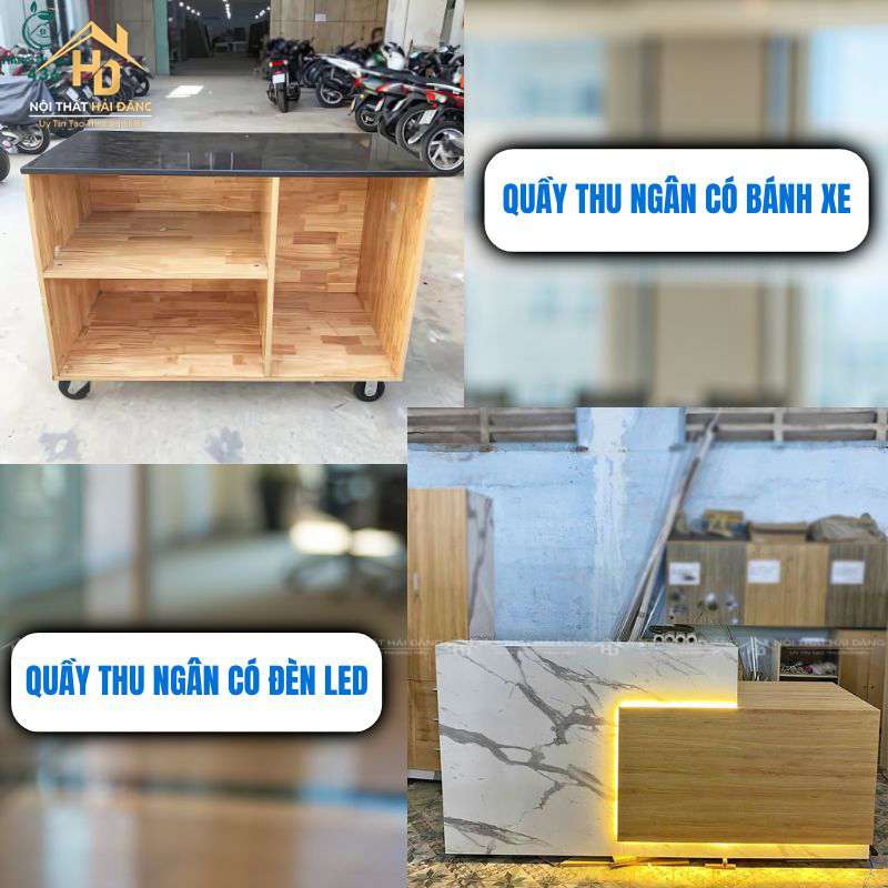 tính năng tiện lợi quầy thu ngân