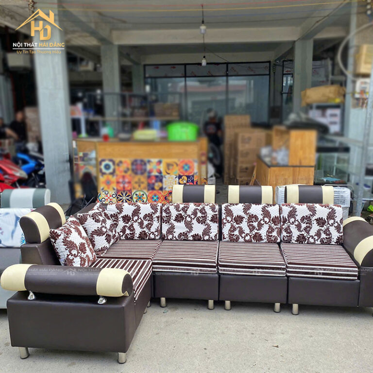 sofa bọc da