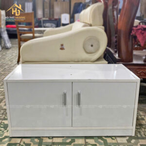 Tủ Hồ Sơ Gỗ Nhỏ Gọn 2 Cánh Đơn Giản